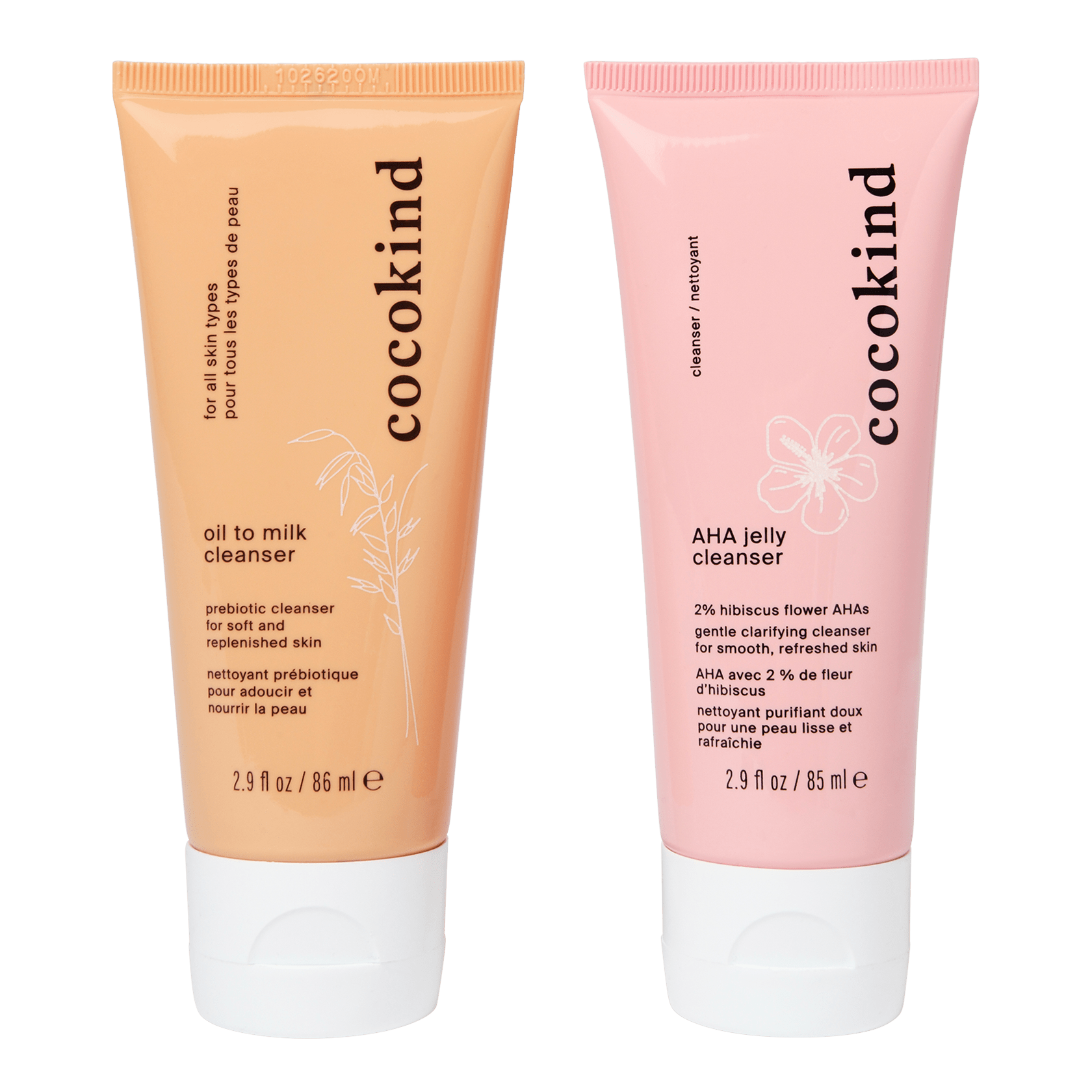 Double Cleansing Duo - Oil Cleanser & Face Wash Set