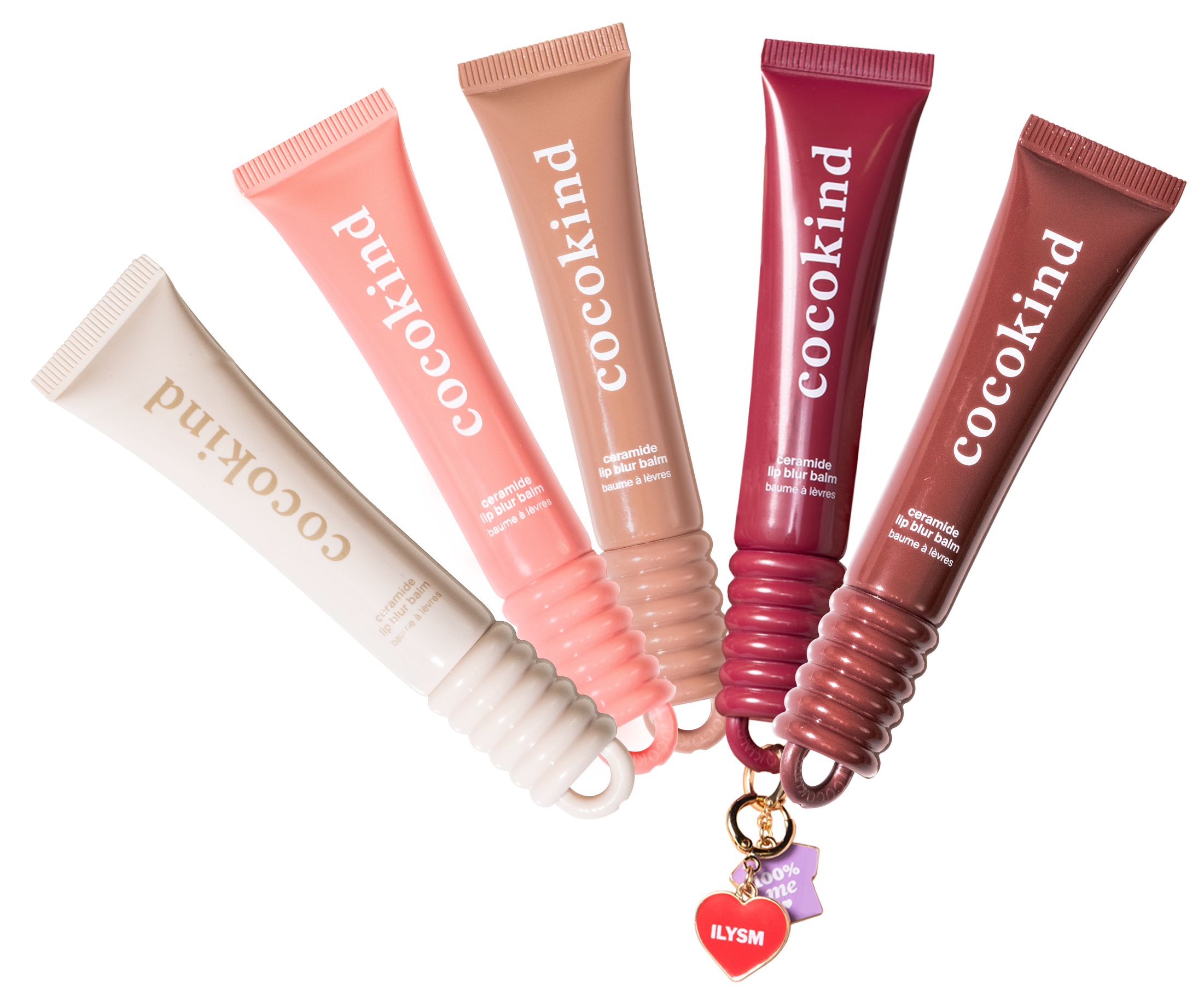 get to know our ceramide lip blur balm