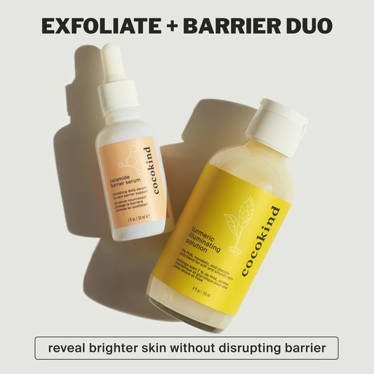 Exfoliate + Barrier Duo - cocokind