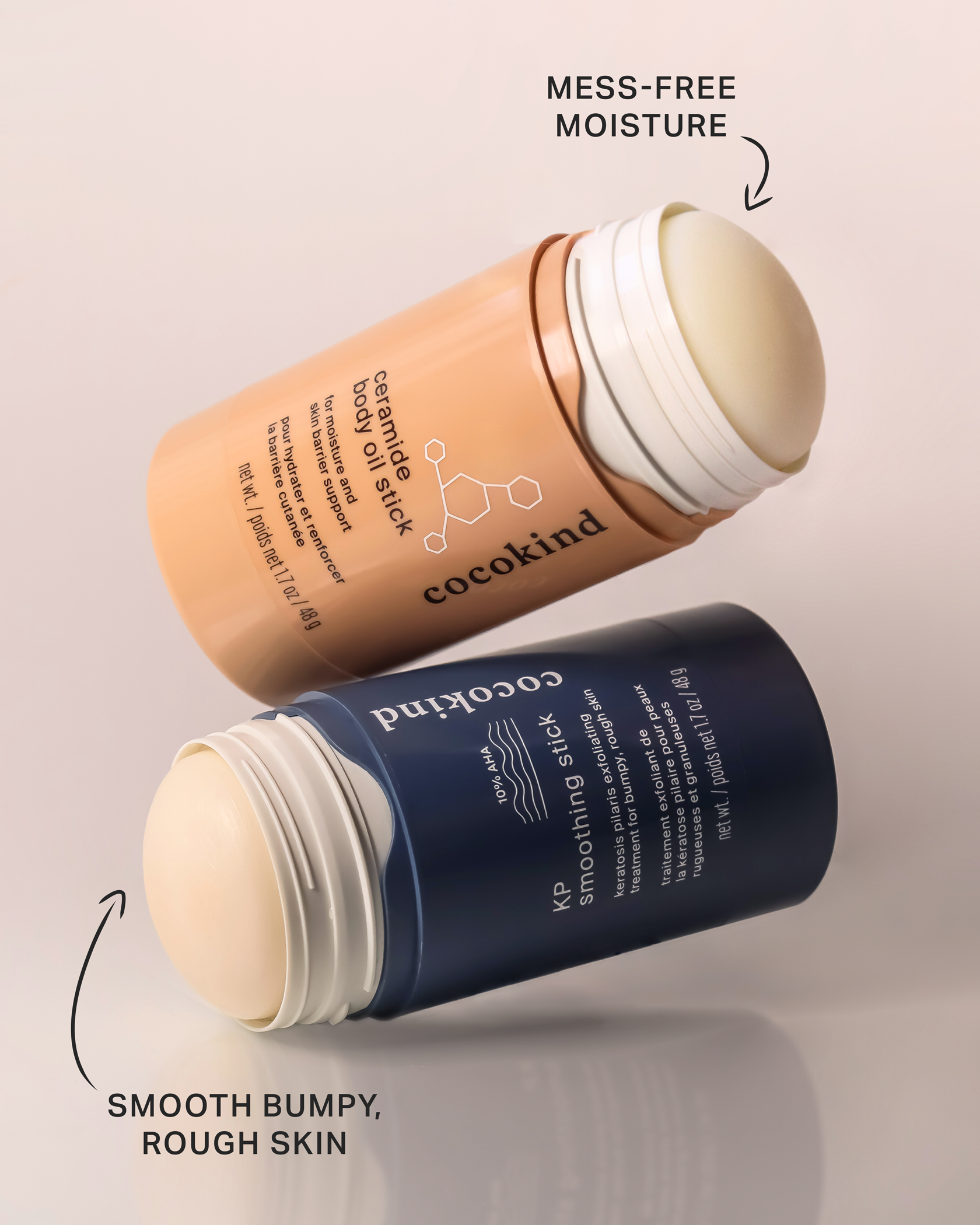 smooth + hydrate body stick duo