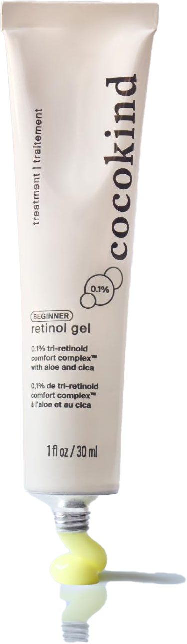 beginner retinol gel 0.1%– cocokind