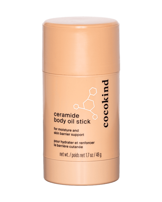 ceramide body oil stick gift - cocokind