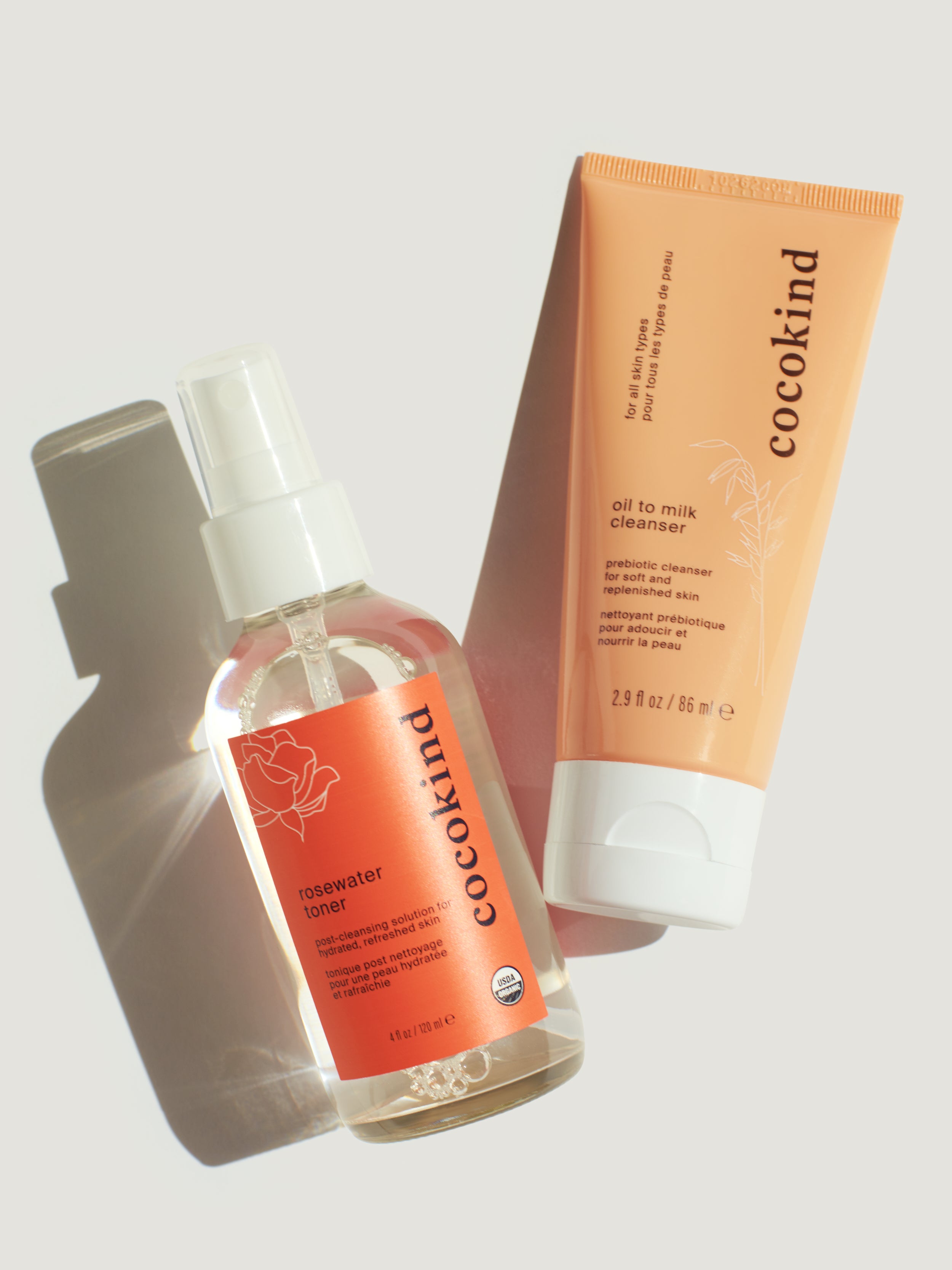 cleanse & tone duo - cocokind