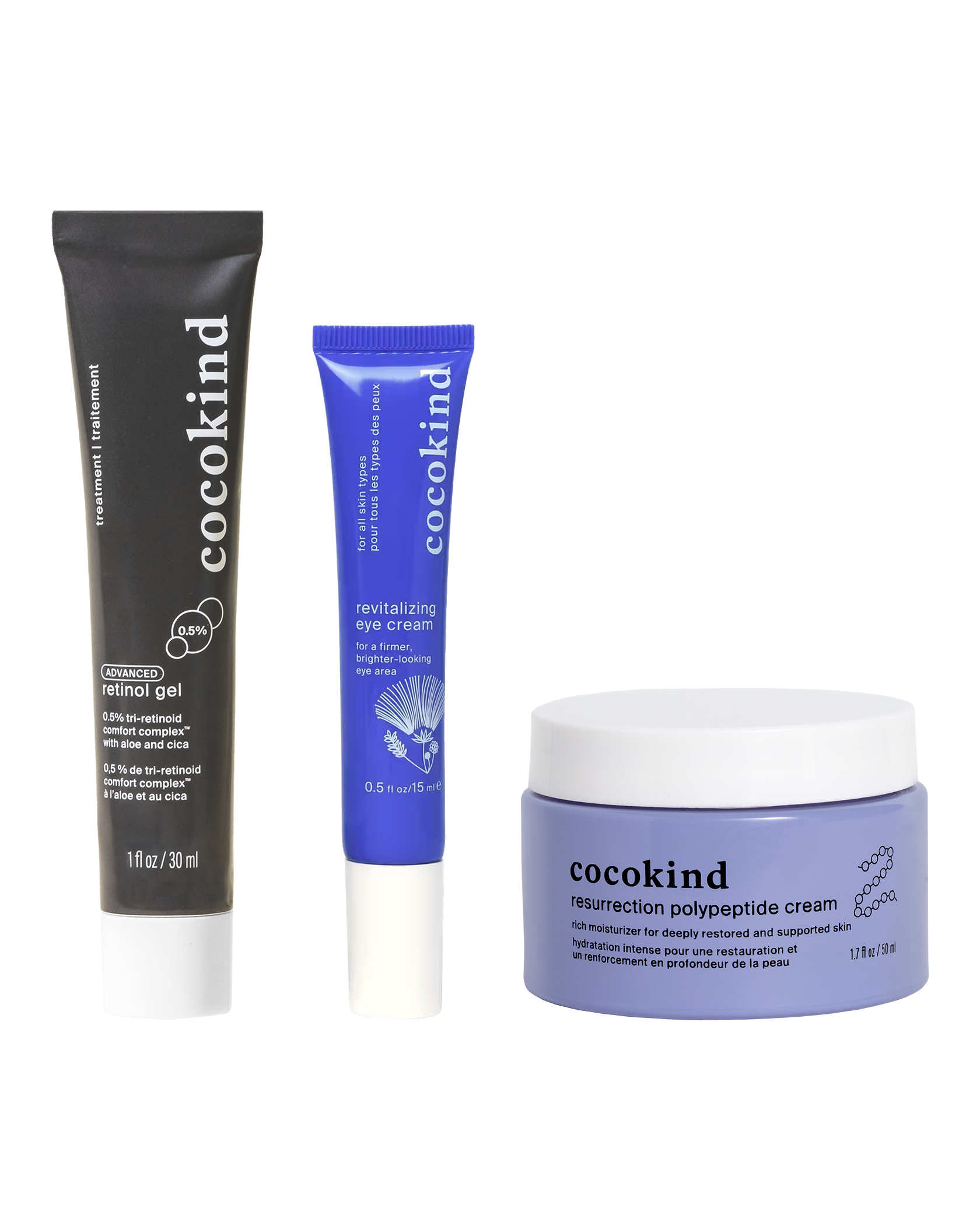 nighttime renewal trio - cocokind