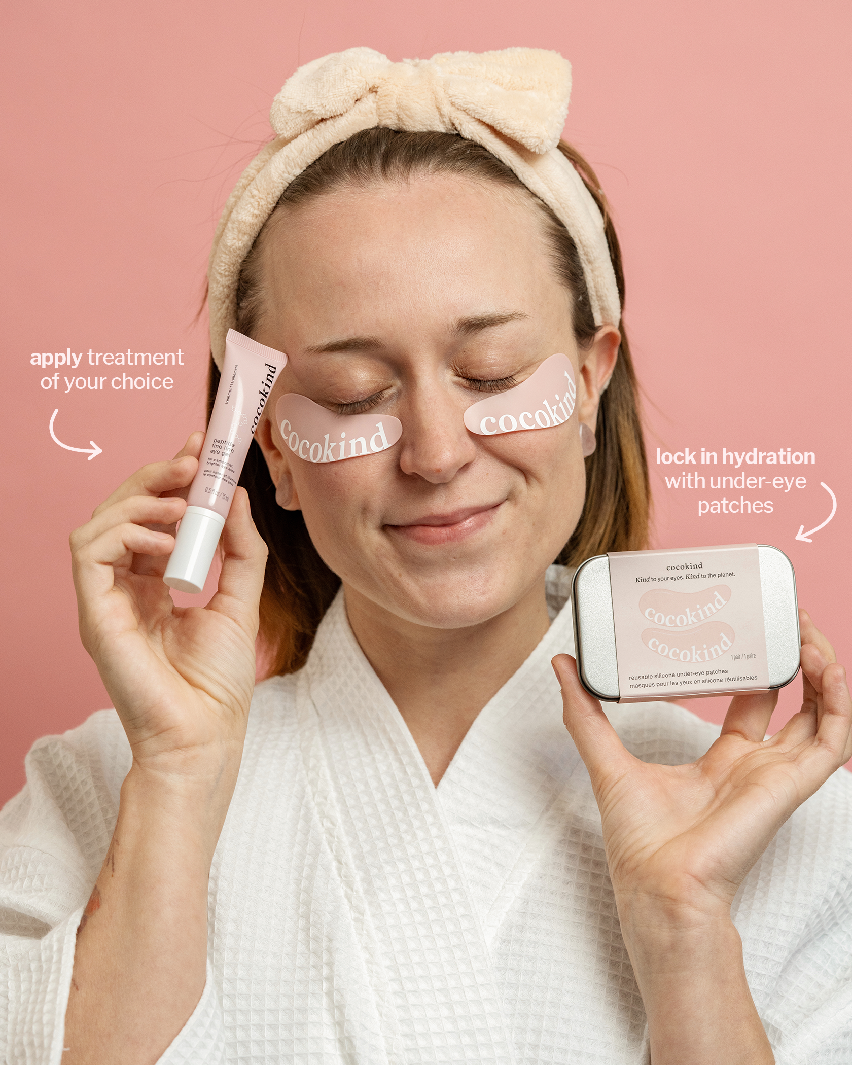 Reusable Under-eye Patches - cocokind