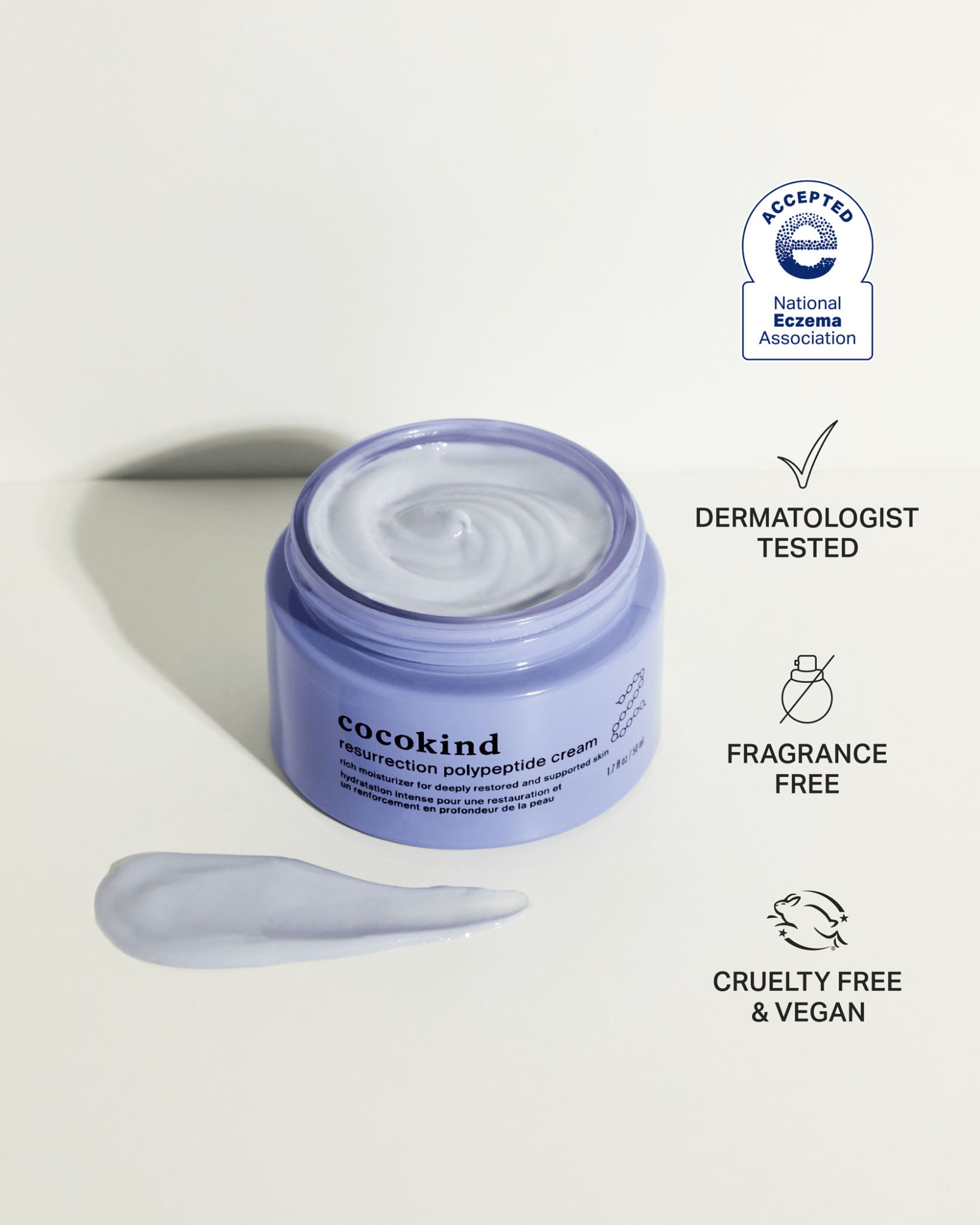 resurrection polypeptide cream - cocokind