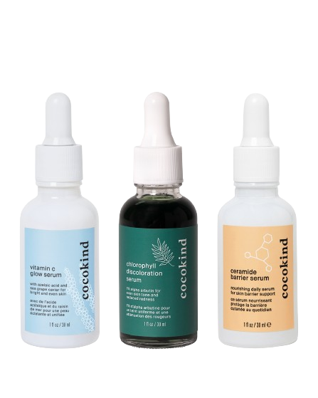 serums trio - cocokind