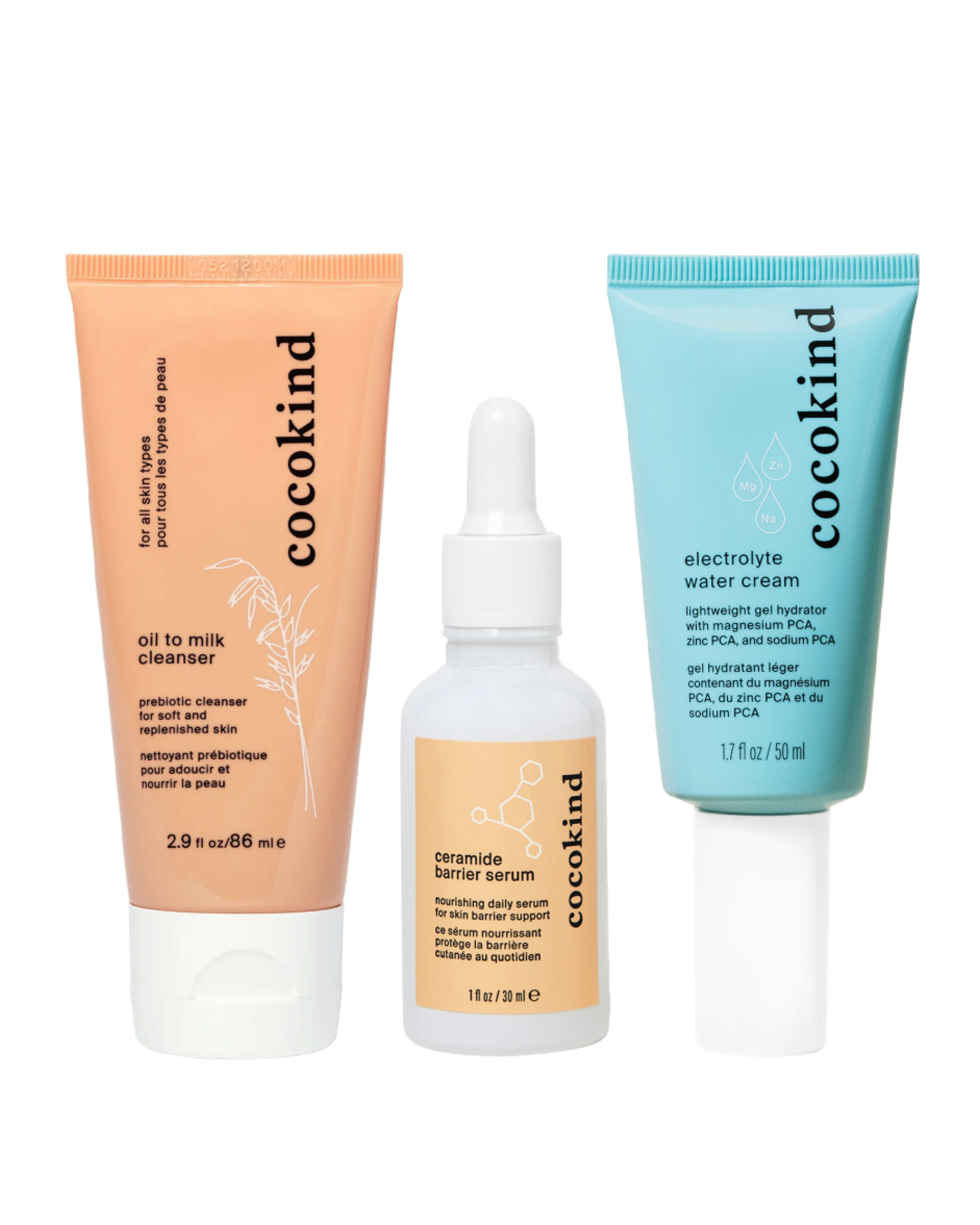 calm & hydrate starter set - cocokind