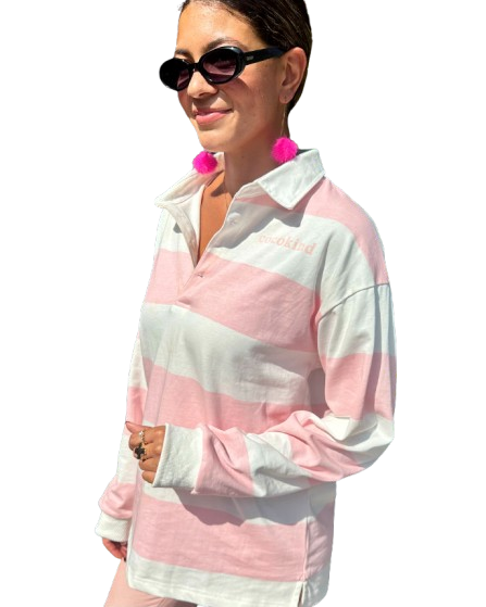 club kind pink polo - cocokind