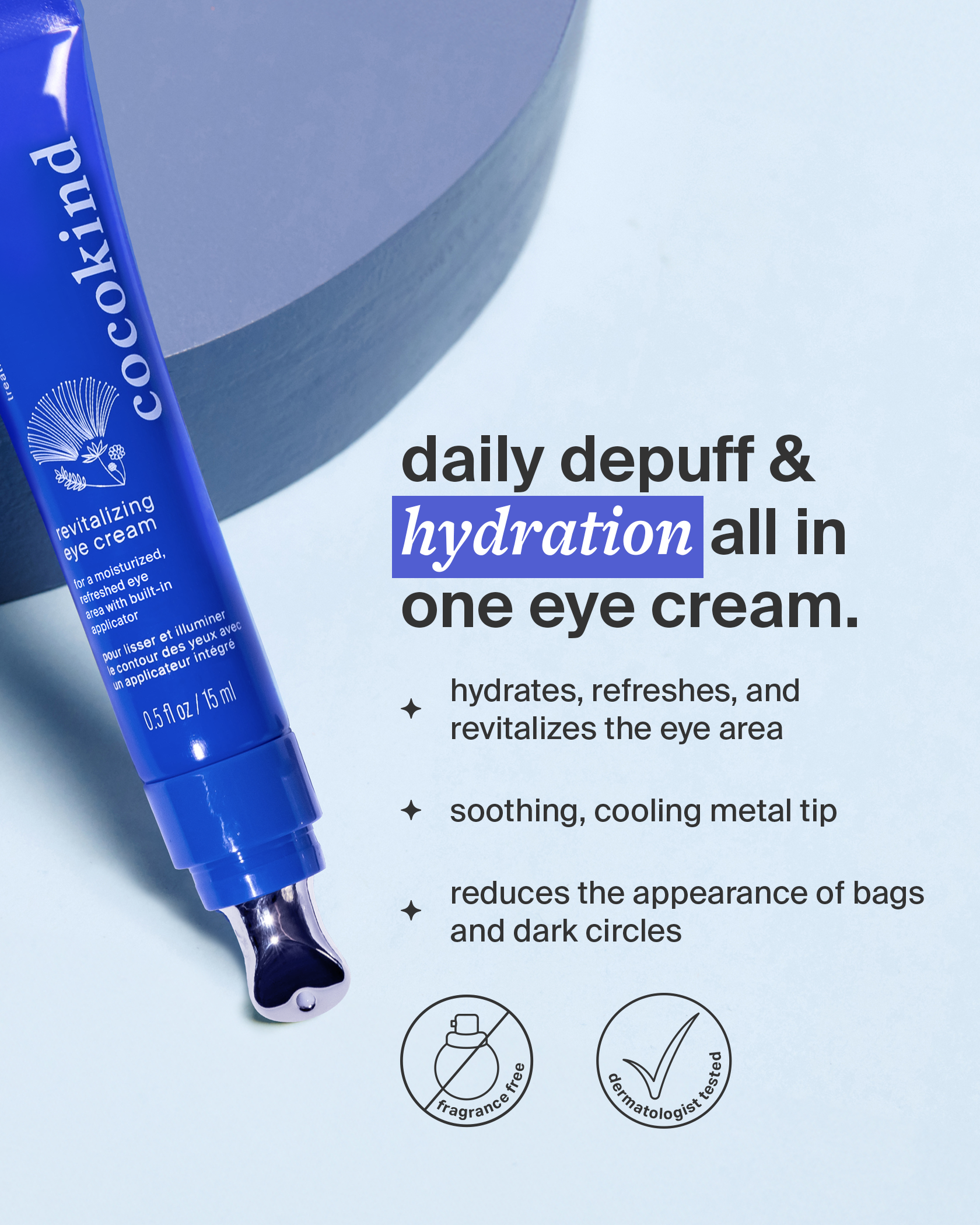 revitalizing eye cream