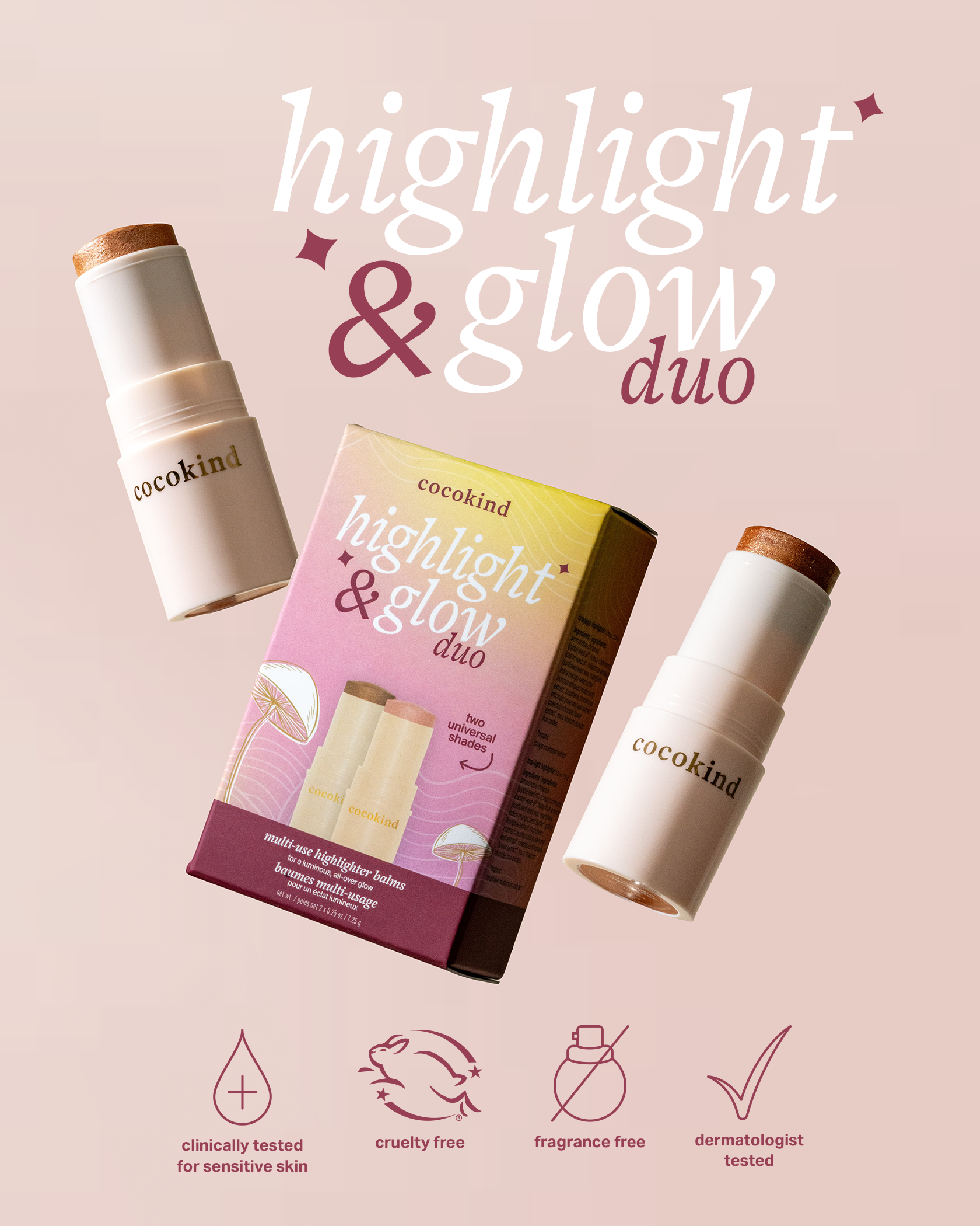 highlight & glow duo gift