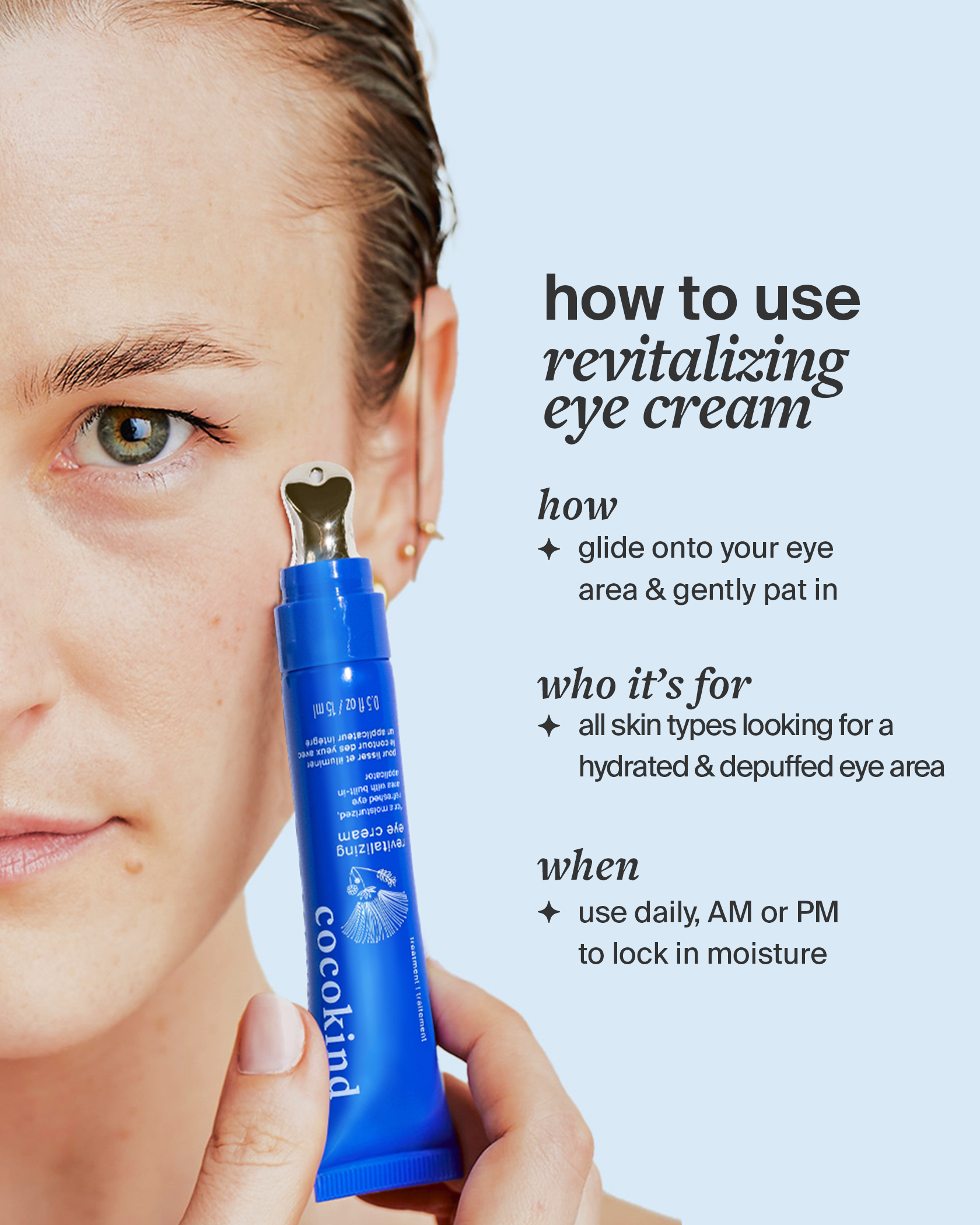 revitalizing eye cream