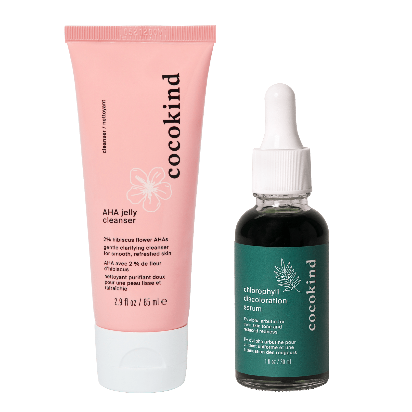 cleanse & fade duo - cocokind