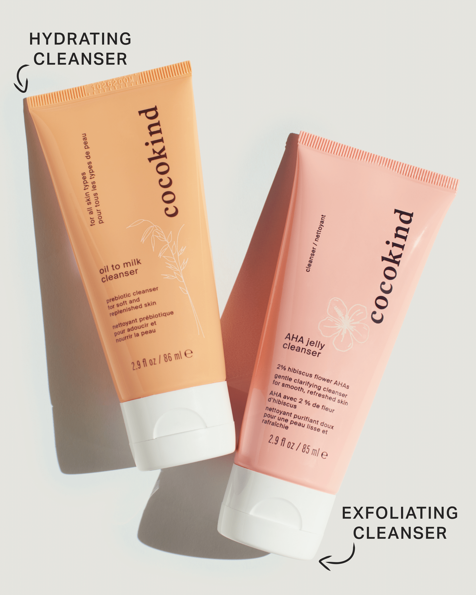 double cleanse duo - cocokind