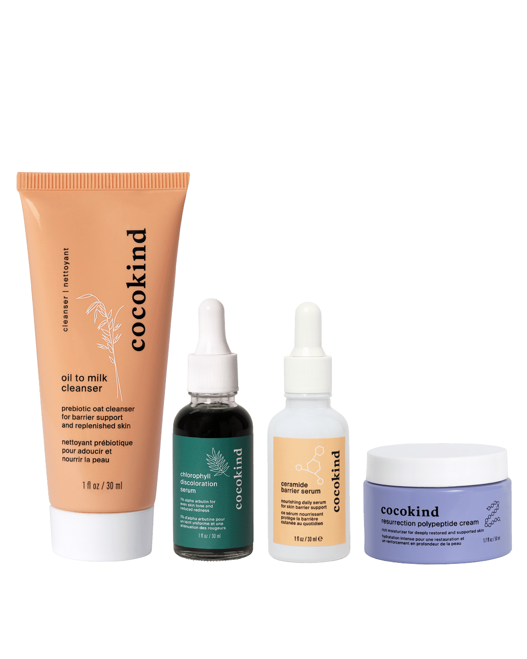 radiant hydration routine - cocokind